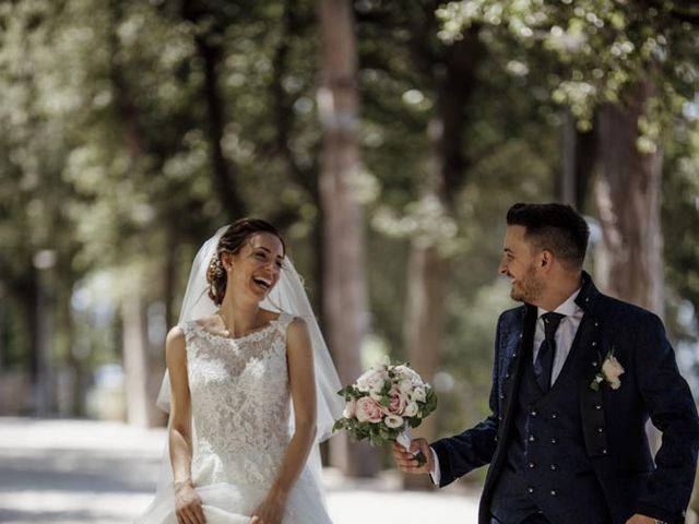 Il matrimonio di Claudia e Luca a Recanati, Macerata 59