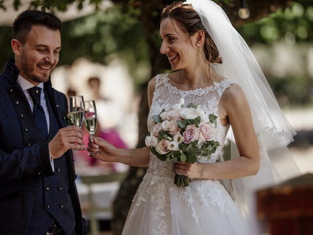 Il matrimonio di Claudia e Luca a Recanati, Macerata 67