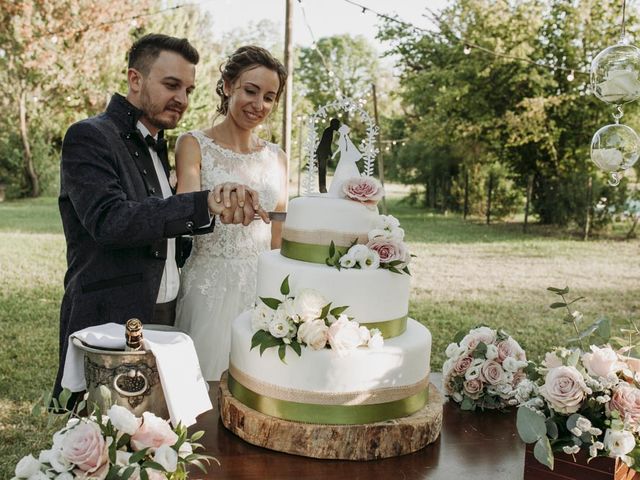 Il matrimonio di Claudia e Luca a Recanati, Macerata 71