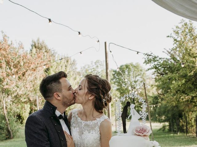 Il matrimonio di Claudia e Luca a Recanati, Macerata 72