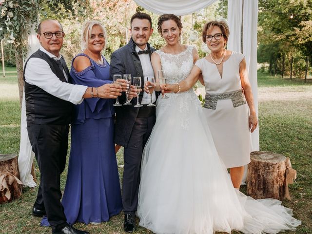 Il matrimonio di Claudia e Luca a Recanati, Macerata 73