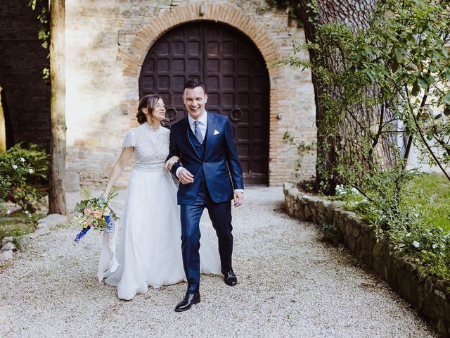 Il matrimonio di Francesco e Eleonora a Cingoli, Macerata 19