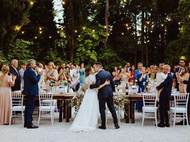 Il matrimonio di Francesco e Eleonora a Cingoli, Macerata 34