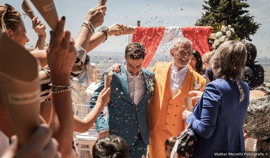 Il matrimonio di Massimo e Marco a San Giuliano Terme, Pisa