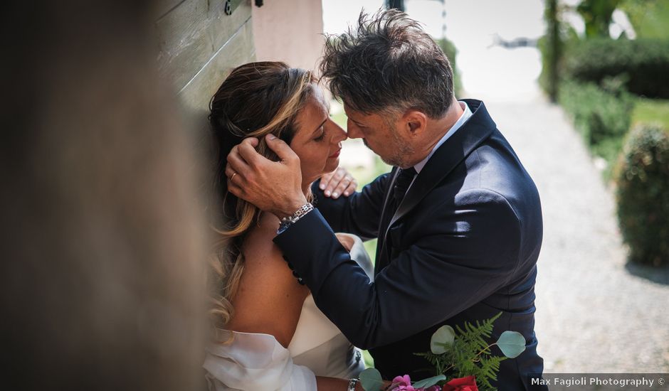 Il matrimonio di Stefania e Andrea a Pomezia, Roma