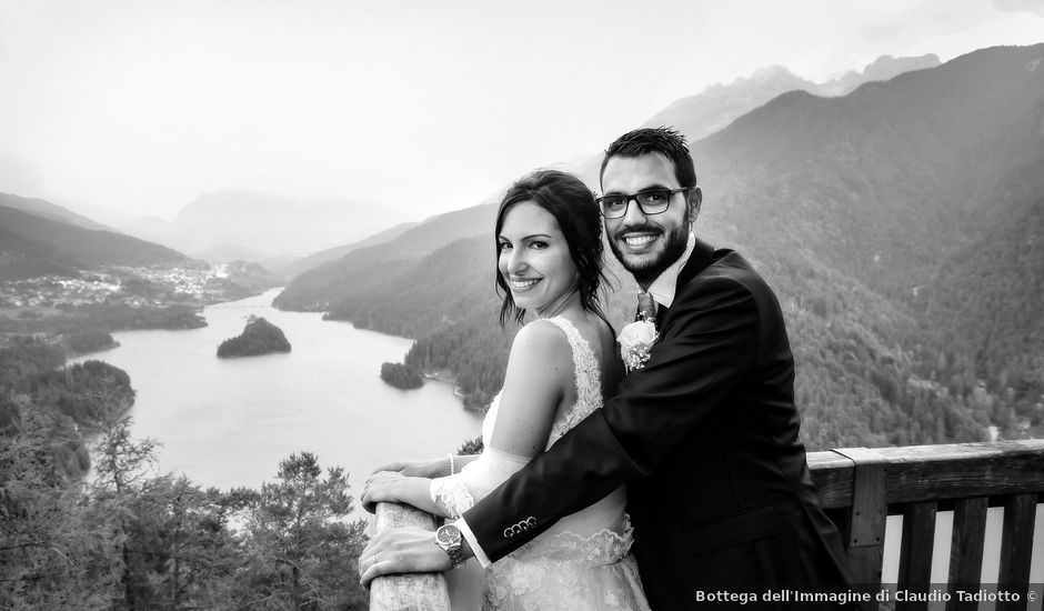 Il matrimonio di Nicola e Ilaria a Domegge di Cadore, Belluno