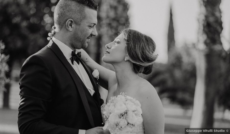 Il matrimonio di Rosa e Andrea a San Martino in Pensilis, Campobasso