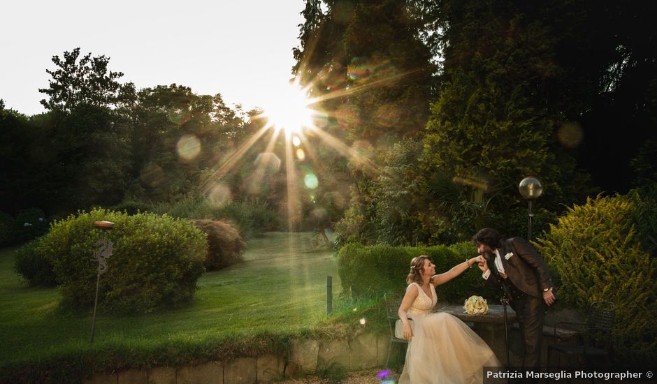 Il matrimonio di Stefano e Jenny a Oleggio Castello, Novara