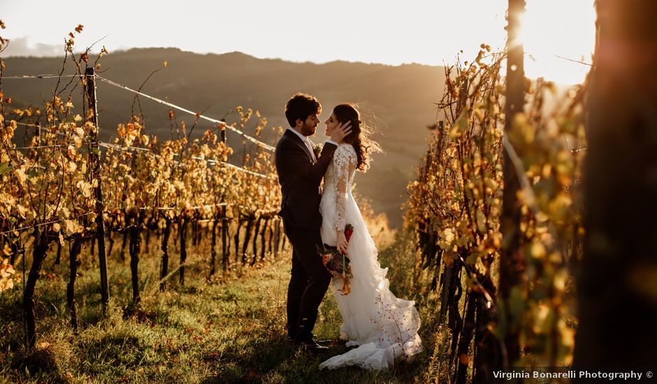 Il matrimonio di Davide e Francesca a Monte San Pietro, Bologna