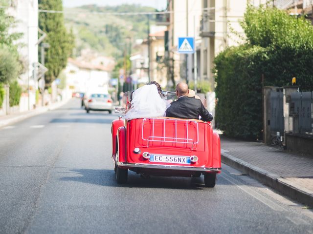 Il matrimonio di Davide e Sara a Lastra a Signa, Firenze 26