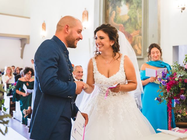 Il matrimonio di Davide e Sara a Lastra a Signa, Firenze 34