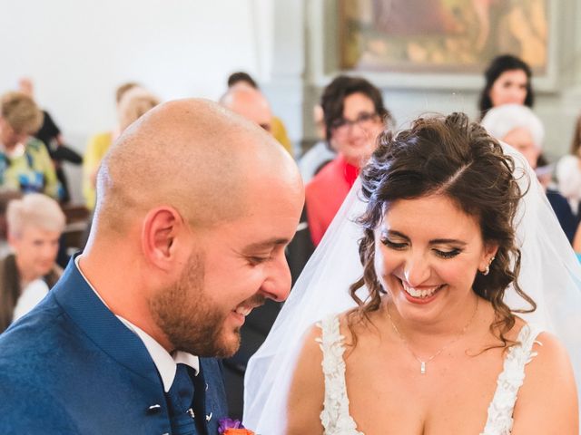 Il matrimonio di Davide e Sara a Lastra a Signa, Firenze 35