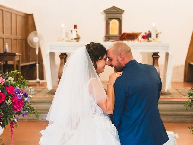 Il matrimonio di Davide e Sara a Lastra a Signa, Firenze 36