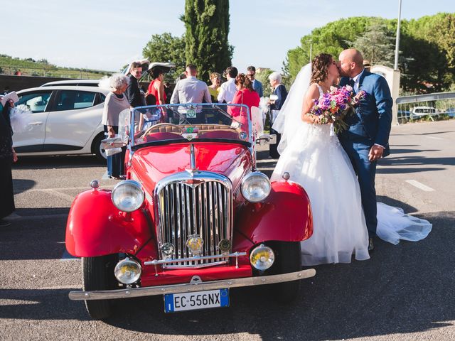 Il matrimonio di Davide e Sara a Lastra a Signa, Firenze 42