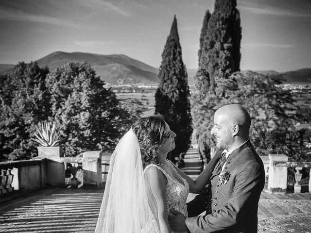 Il matrimonio di Davide e Sara a Lastra a Signa, Firenze 47