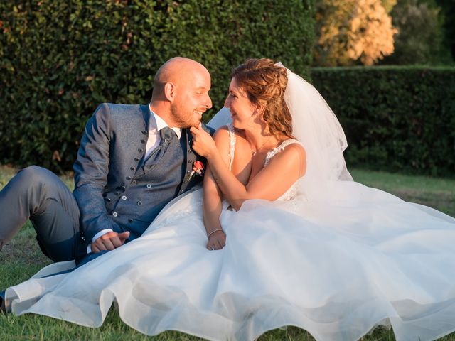 Il matrimonio di Davide e Sara a Lastra a Signa, Firenze 54