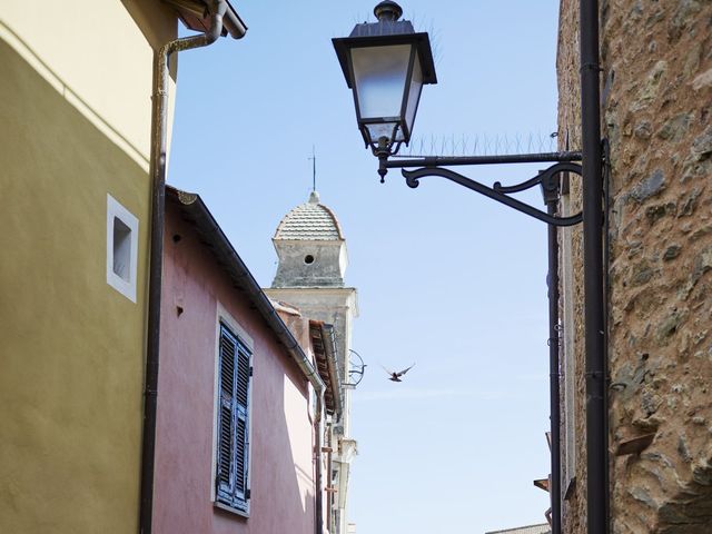 Il matrimonio di Federico e Giuliana a Castelbianco, Savona 32