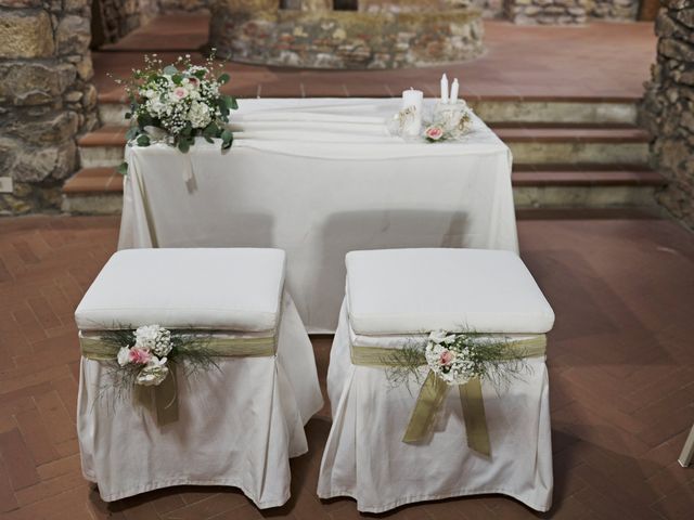 Il matrimonio di Federico e Giuliana a Castelbianco, Savona 41