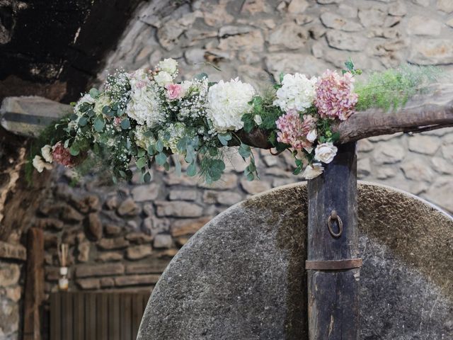 Il matrimonio di Federico e Giuliana a Castelbianco, Savona 43