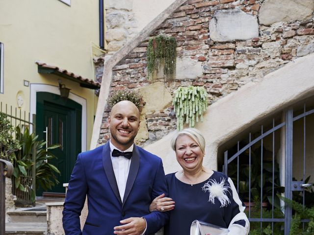 Il matrimonio di Federico e Giuliana a Castelbianco, Savona 50