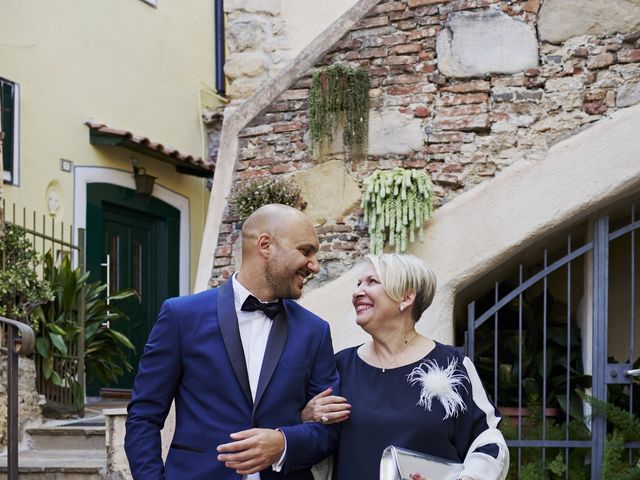 Il matrimonio di Federico e Giuliana a Castelbianco, Savona 51