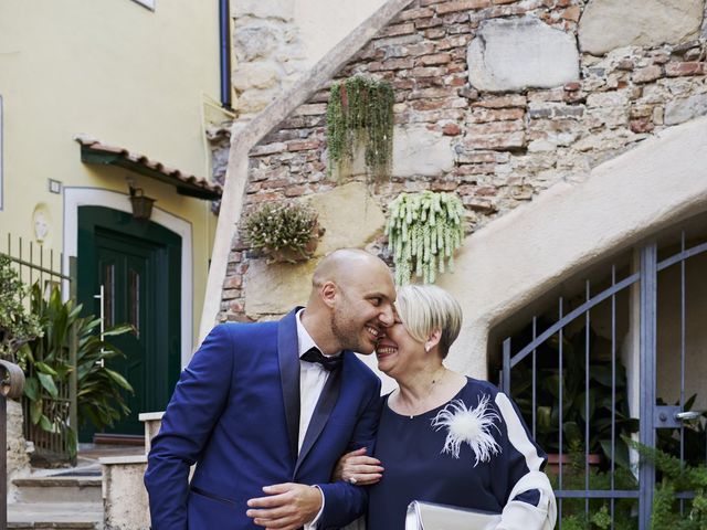 Il matrimonio di Federico e Giuliana a Castelbianco, Savona 52