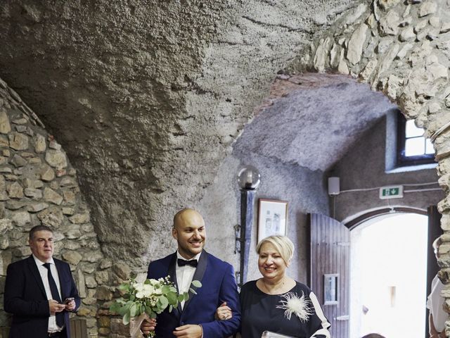 Il matrimonio di Federico e Giuliana a Castelbianco, Savona 54
