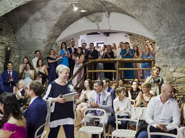 Il matrimonio di Federico e Giuliana a Castelbianco, Savona 55