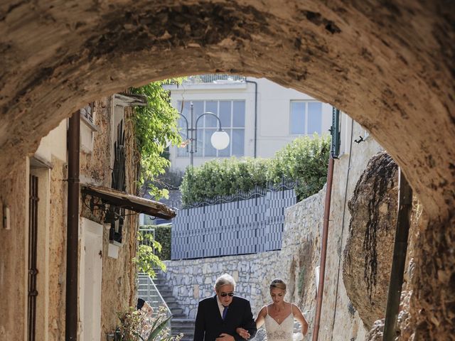 Il matrimonio di Federico e Giuliana a Castelbianco, Savona 58