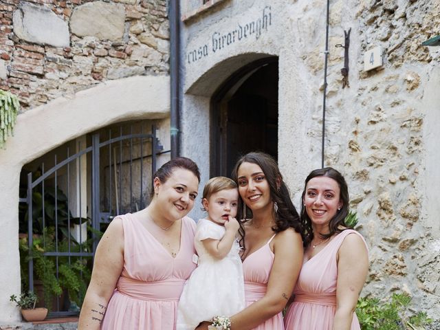 Il matrimonio di Federico e Giuliana a Castelbianco, Savona 61