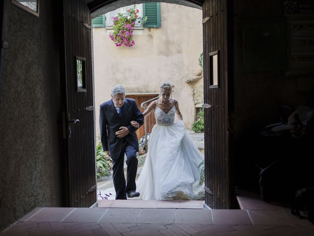 Il matrimonio di Federico e Giuliana a Castelbianco, Savona 64
