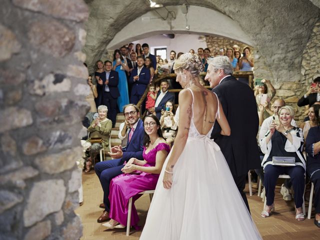 Il matrimonio di Federico e Giuliana a Castelbianco, Savona 67