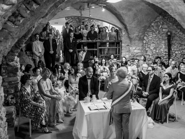Il matrimonio di Federico e Giuliana a Castelbianco, Savona 69