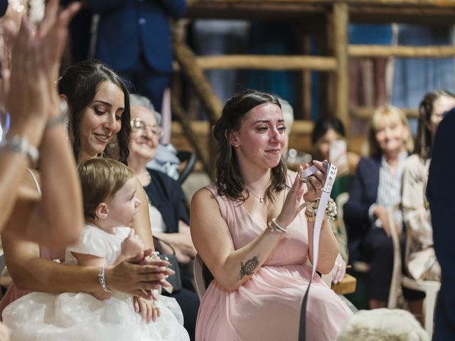 Il matrimonio di Federico e Giuliana a Castelbianco, Savona 71