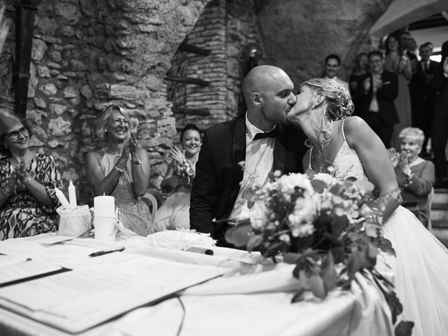 Il matrimonio di Federico e Giuliana a Castelbianco, Savona 74