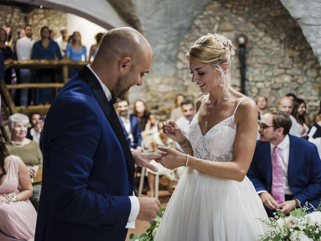 Il matrimonio di Federico e Giuliana a Castelbianco, Savona 78