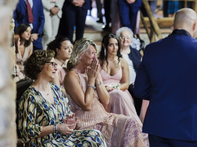 Il matrimonio di Federico e Giuliana a Castelbianco, Savona 82