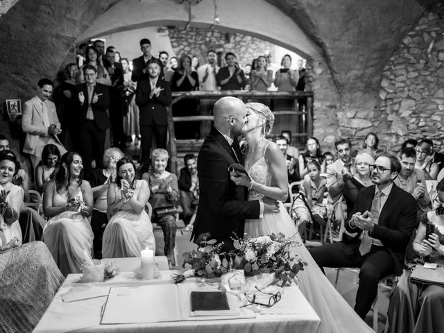Il matrimonio di Federico e Giuliana a Castelbianco, Savona 84