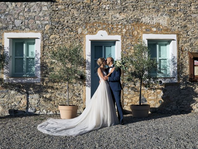 Il matrimonio di Federico e Giuliana a Castelbianco, Savona 92