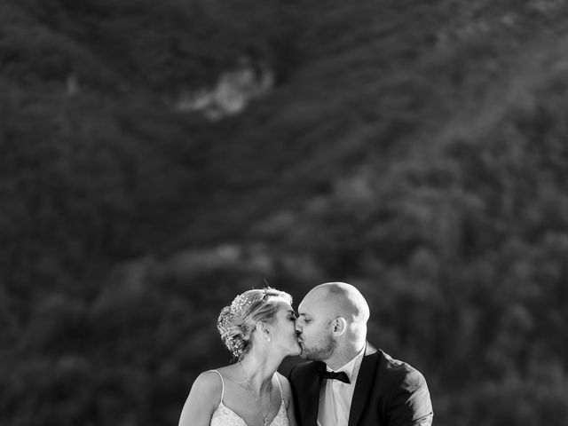 Il matrimonio di Federico e Giuliana a Castelbianco, Savona 100