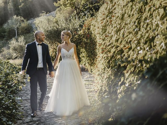 Il matrimonio di Federico e Giuliana a Castelbianco, Savona 103