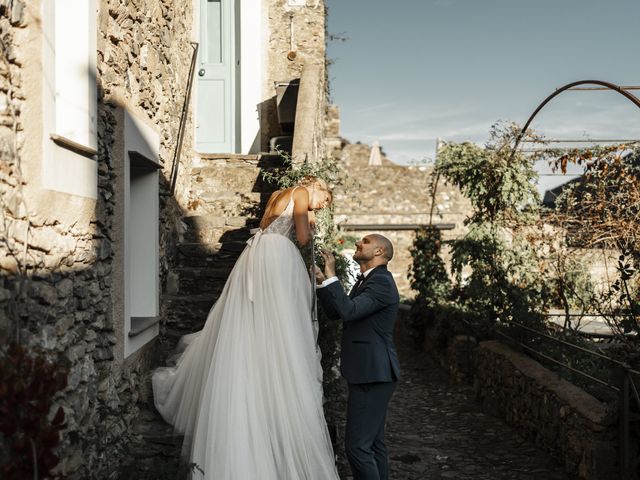 Il matrimonio di Federico e Giuliana a Castelbianco, Savona 104