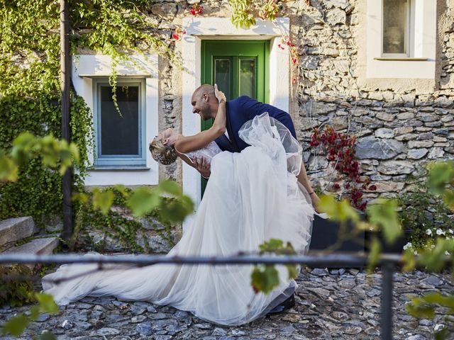 Il matrimonio di Federico e Giuliana a Castelbianco, Savona 107