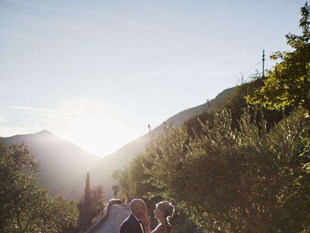 Il matrimonio di Federico e Giuliana a Castelbianco, Savona 108