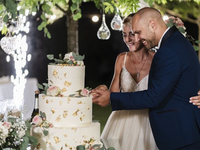 Il matrimonio di Federico e Giuliana a Castelbianco, Savona 146