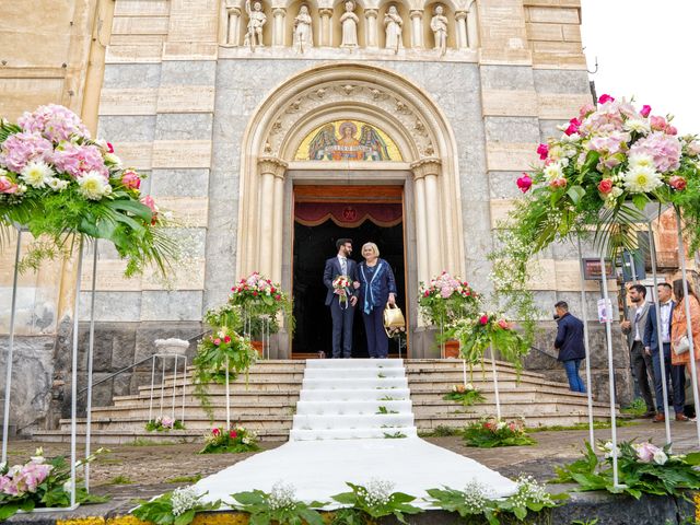 Il matrimonio di Giusy e Marco a Adrano, Catania 9