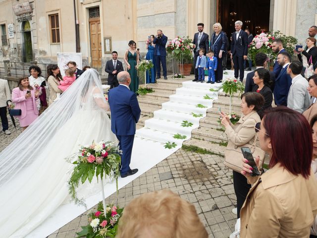 Il matrimonio di Giusy e Marco a Adrano, Catania 10