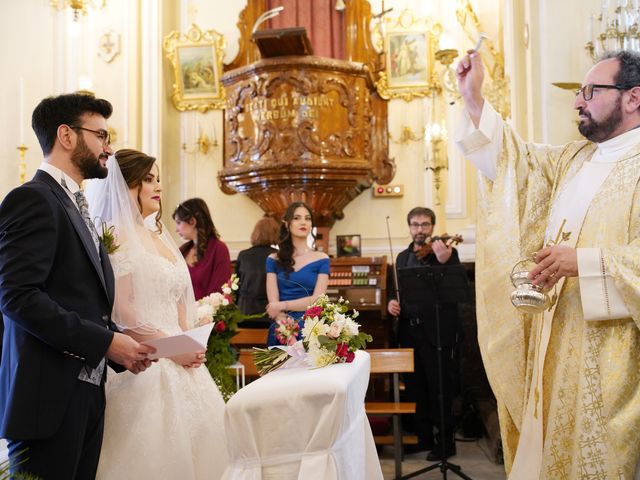 Il matrimonio di Giusy e Marco a Adrano, Catania 11