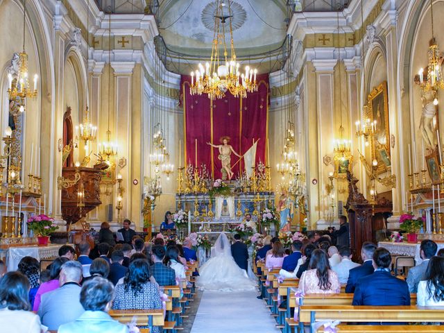 Il matrimonio di Giusy e Marco a Adrano, Catania 12