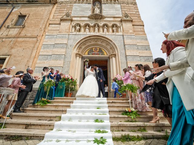 Il matrimonio di Giusy e Marco a Adrano, Catania 14